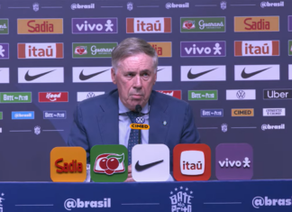 Ancelotti convoca Seleção para amistosos contra França e Croácia antes da Copa de 2026