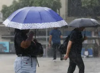 Fim de semana terá risco de temporais em Santa Catarina, alerta Defesa Civil