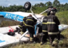 Avião monomotor cai após decolagem e deixa um morto