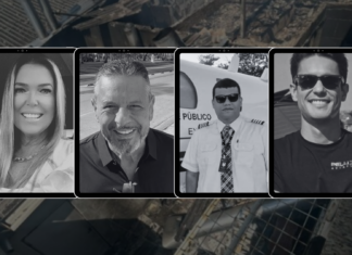 Casal de empresários e dois pilotos morreram em acidente de avião no RS