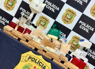 VÍDEO: Russo é preso após polícia descobrir laboratório de cocaína em mansão de luxo em SC