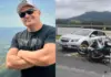 Sargento da PM morre após acidente de moto em rodovia de SC