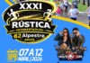 Alpestre celebra 62 anos com Rústica Interestadual e programação especial para toda a família
