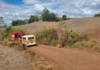 Criança fica ferida após cair de transporte escolar no Oeste de SC