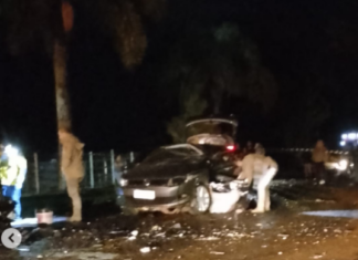 VÍDEO: Cinco pessoas morrem em grave acidente no Meio-Oeste