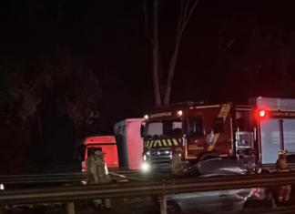 Socorrista encontra filho morto em acidente que atendia no Paraná