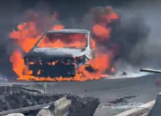 Vídeo: Explosão de carreta com combustível deixa mortos e fecha a Via Dutra