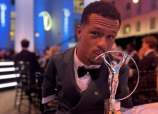 Gabrielzinho conquista o “Oscar do esporte” e coloca o Brasil no topo do paralímpico