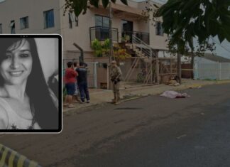 Identificada mulher morta a tiros em Chapecó