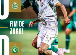 Chape cria mais, mas fica no 0 a 0 com o Juventude em Bento Gonçalves