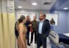 Governo do Estado entrega primeira etapa do Pronto Socorro do Hospital Regional do Oeste em Chapecó