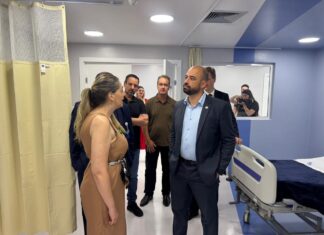 Governo do Estado entrega primeira etapa do Pronto Socorro do Hospital Regional do Oeste em Chapecó
