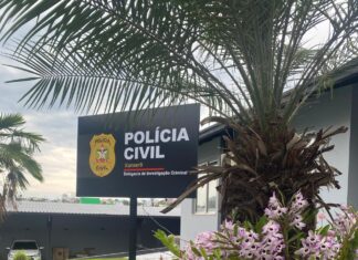 Homem com histórico de furtos é preso pela Polícia Civil no Oeste