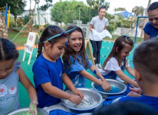 Rede Municipal promove ações de conscientização sobre o autismo e envolve alunos em atividades sensoriais
