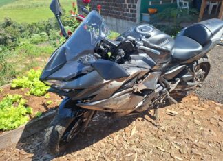 Motociclista fica ferida após queda na SC-283 no Oeste de SC