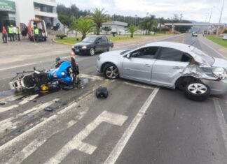 Polícia aponta causa de acidente que terminou com morte de policial em SC