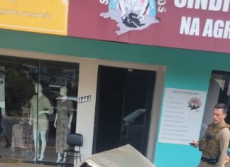 Acidente no Oeste de SC deixa quatro pessoas feridas