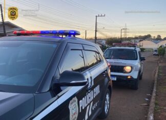 Foragido ligado a facção gaúcha é preso após ação conjunta no Oeste de SC