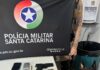 Polícia Militar apreende entorpecentes e munições em Chapecó