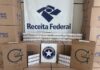 Receita Federal apreende 48 mil maços de cigarros contrabandeados em Chapecó