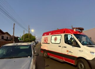 Jovem é atropelado no bairro Efapi e motorista diz que sol atrapalhou visão em Chapecó