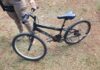 Polícia Militar recupera bicicleta abandonada em área de mata no Oeste de SC