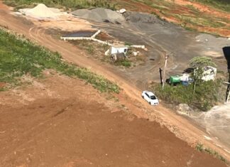 VÍDEO: Foragido de alta periculosidade é capturado com apoio de helicóptero no Oeste de SC