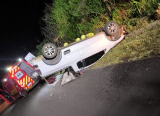 Grave acidente termina com vítima fatal no Oeste de SC