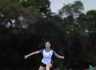 Com estrutura de alto nível, JESC bate recorde de participação no atletismo em Chapecó