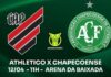 Acompanhe Athletico Paranaense X Chapecoense pelas rádios do Grupo Condá de Comunicação