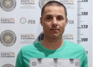 Fuga em presídio mobiliza cerca de 50 agentes e aeronave do SAER-FRON em Chapecó