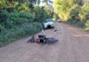 Motociclista morre em grave acidente no Meio-Oeste Catarinense