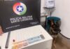 Polícia descobre “ponto de drogas” e apreende mais de 100 pedras de crack em Chapecó