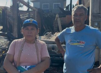 Clic do Bem: Família de Chapecó busca ajuda para reconstruir a casa