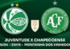Acompanhe Juventude X Chapecoense pelas rádios do Grupo Condá de Comunicação