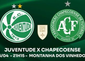 Acompanhe Juventude X Chapecoense pelas rádios do Grupo Condá de Comunicação