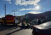 Moto bate na traseira de carro e equipes de resgate são acionadas em Chapecó