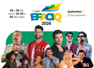 Quilombo se prepara para viver a maior edição da EFACIQ, com 05 dias de feira, negócios, cultura e grandes shows