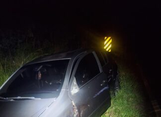 Batida entre moto e carro deixa um morto no Oeste de Santa Catarina