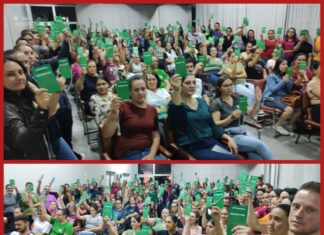 Servidores municipais de Faxinal dos Guedes entram em estado de greve