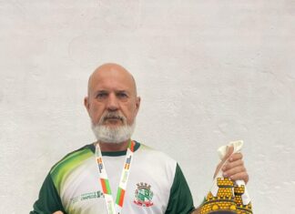 Karateca de Chapecó conquista Bronze nos JASTI