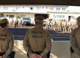Polícia Militar celebra Dia de Tiradentes com solenidade em Santa Catarina