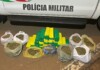 Adolescente é apreendida com mais de 42 kg de maconha em ônibus no Oeste de SC