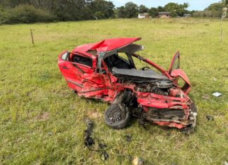 Motorista morre após colisão entre carros em rodovia catarinense