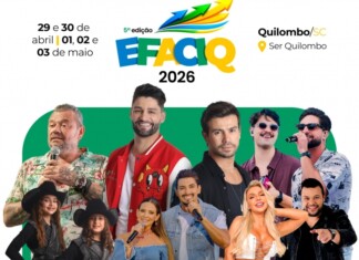 5ª Efaciq promete movimentar Quilombo com grande estrutura, shows nacionais e valorização do agronegócio