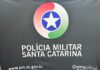 Perseguição termina com carro tombado e prisão por tráfico no Oeste Catarinense