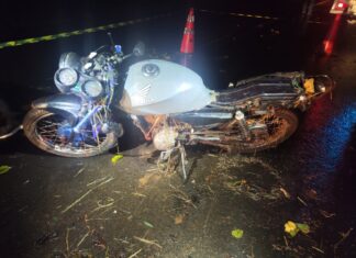 Motociclista morre e outro fica gravemente ferido em acidente no Oeste Catarinense