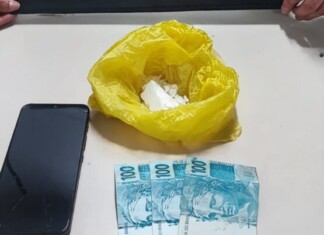 Mulher é presa por tráfico, resistência e tentativa de fuga no Oeste Catarinense