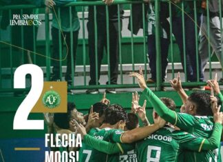 Chapecoense vence o América-MG na Arena Condá e fica muito perto da classificação