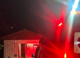 Criança de 11 meses fica ferida após acidente doméstico no Oeste Catarinense